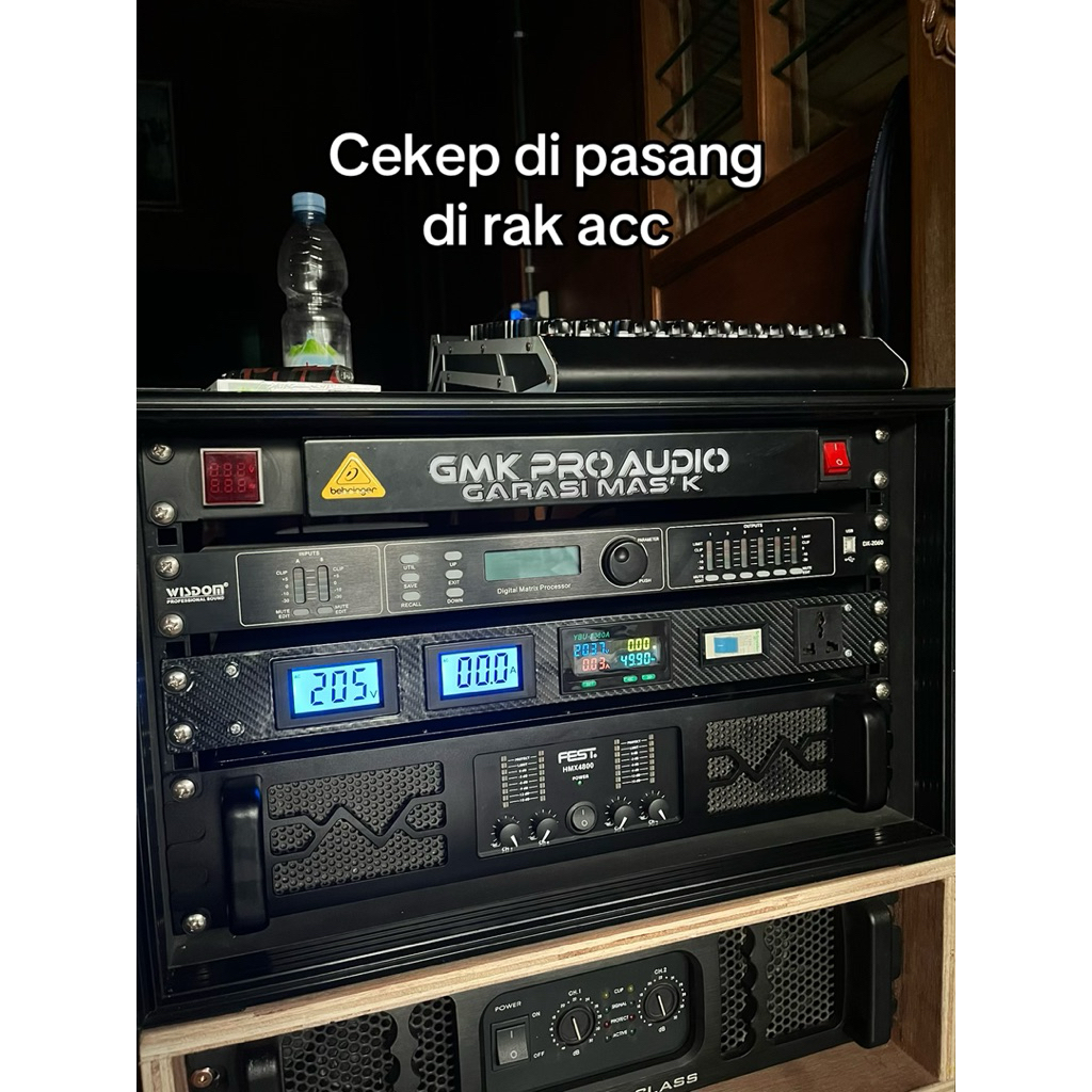panel listrik 1U 1phase untuk power & acc