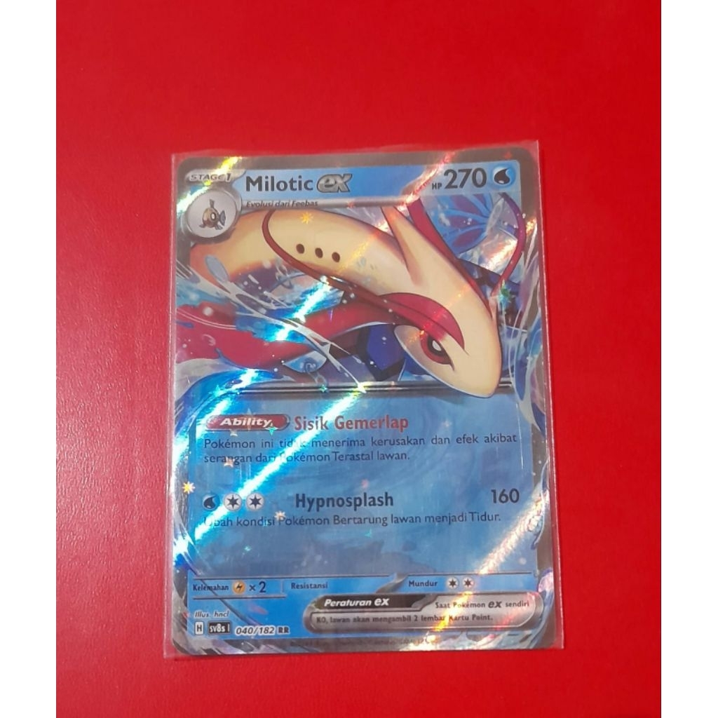 kartu pokemon milotic