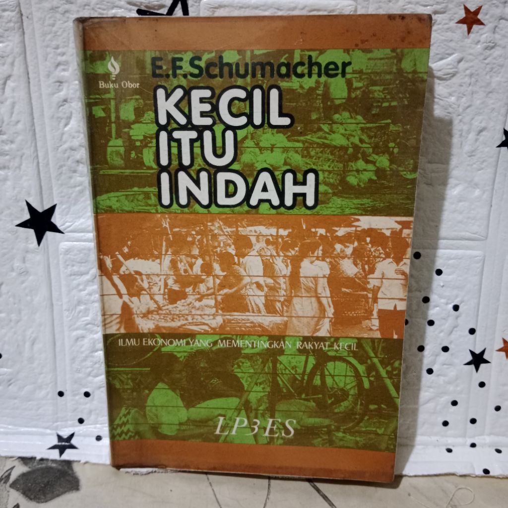 ORIGINAL BUKU KECIL ITU INDAH - E.F SCHUMACHER