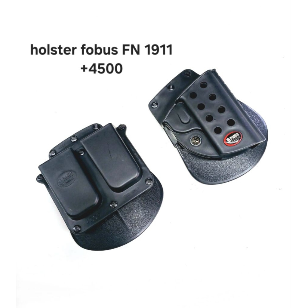 Holster fobus FN 1911/sarung pistol handgun FN 1911