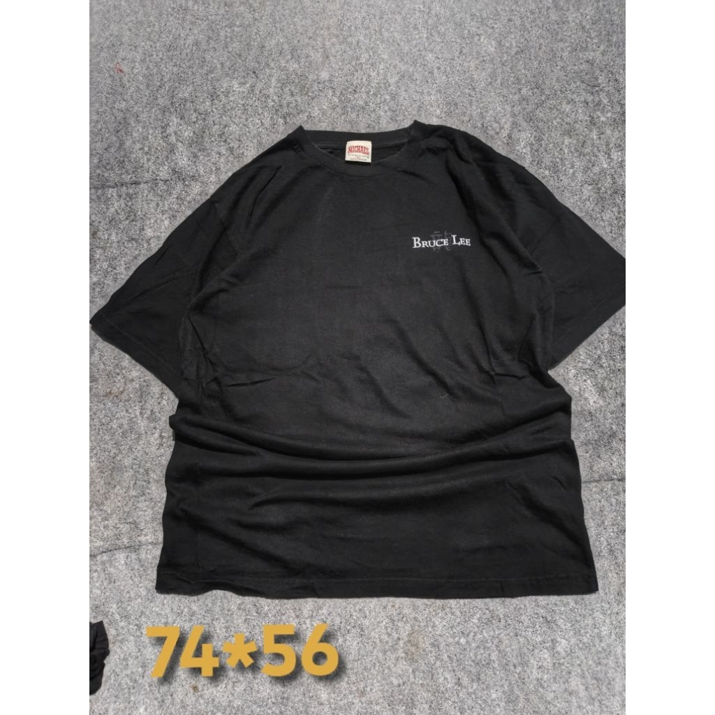Kaos vintage bruce lee michael