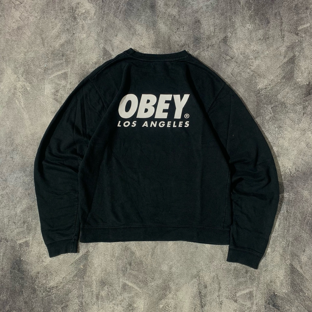 CREWNECK OBEY