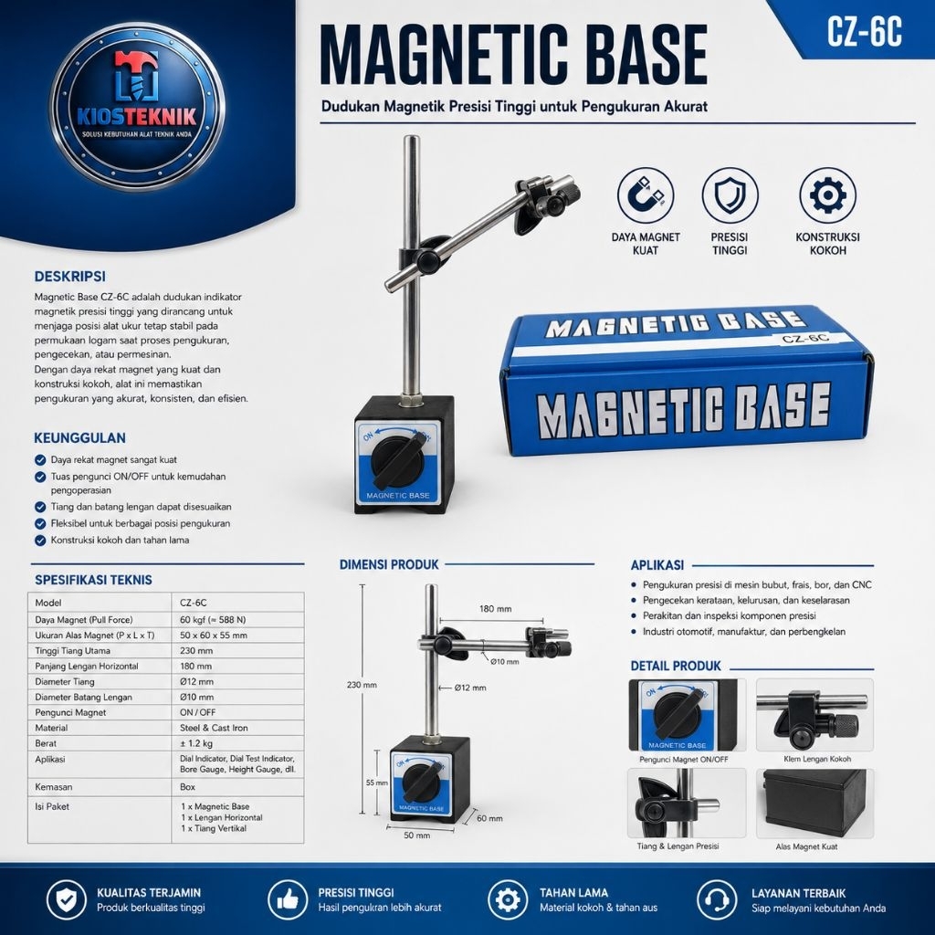 Magnetic Base