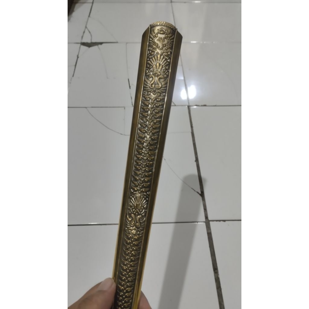 Pendok lawasan perak sepuhan
