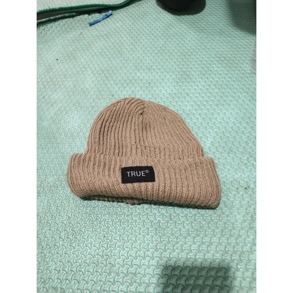 Topi Kupluk Rajut Woll Premium Pria Wanita All Size