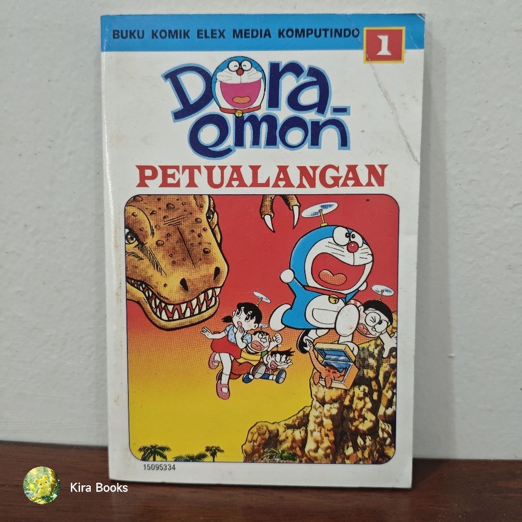 Komik Doraemon Petualangan Original Vol 1 (Preloved)