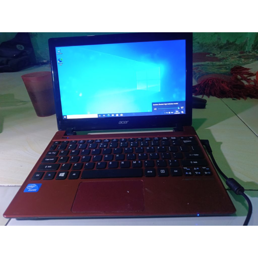 netbook Acer aspire one 756 minusan