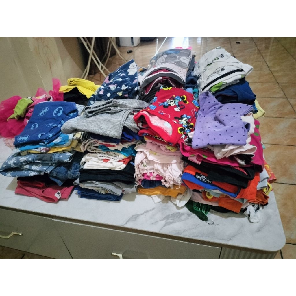 borongan baju anak