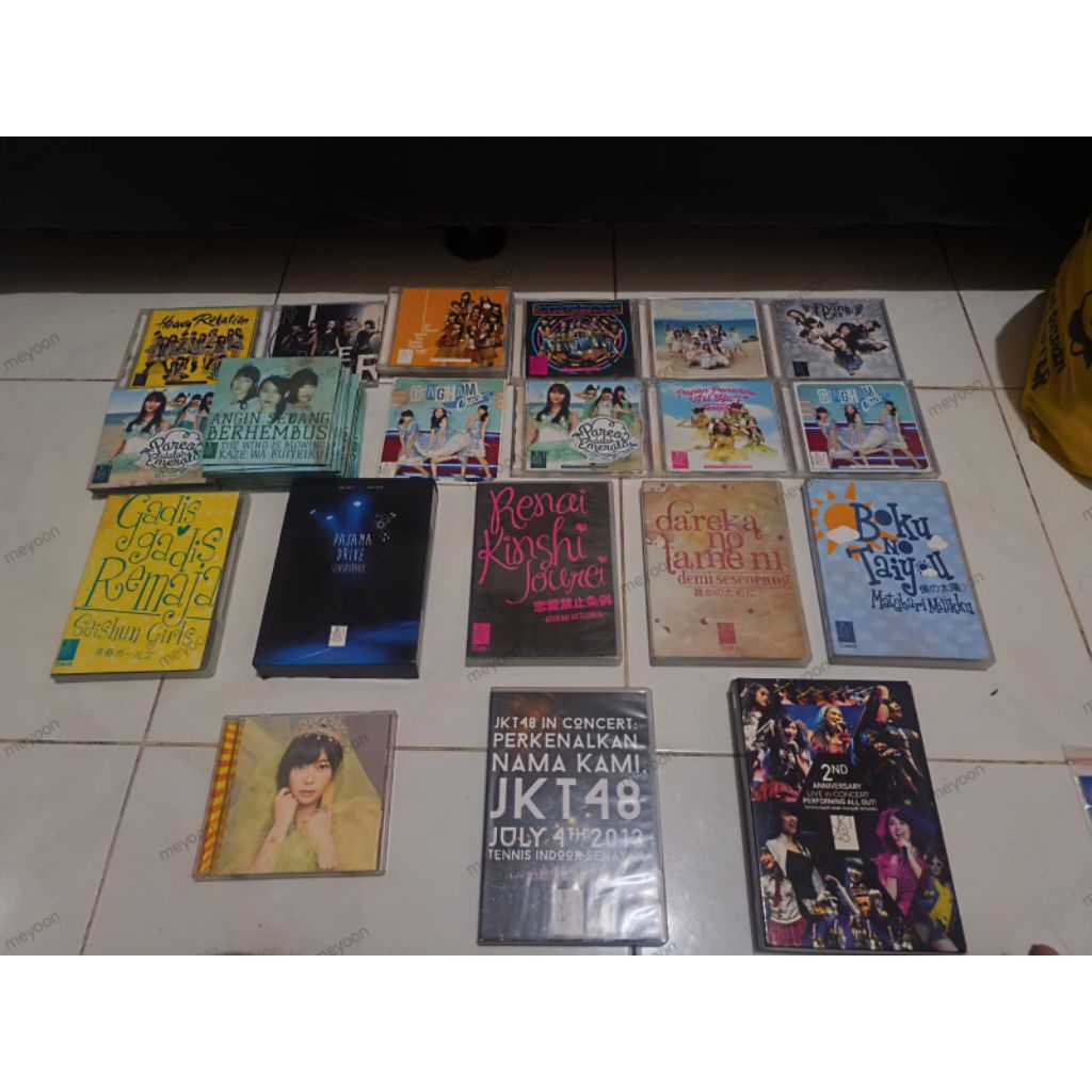 DVD CD JKT48