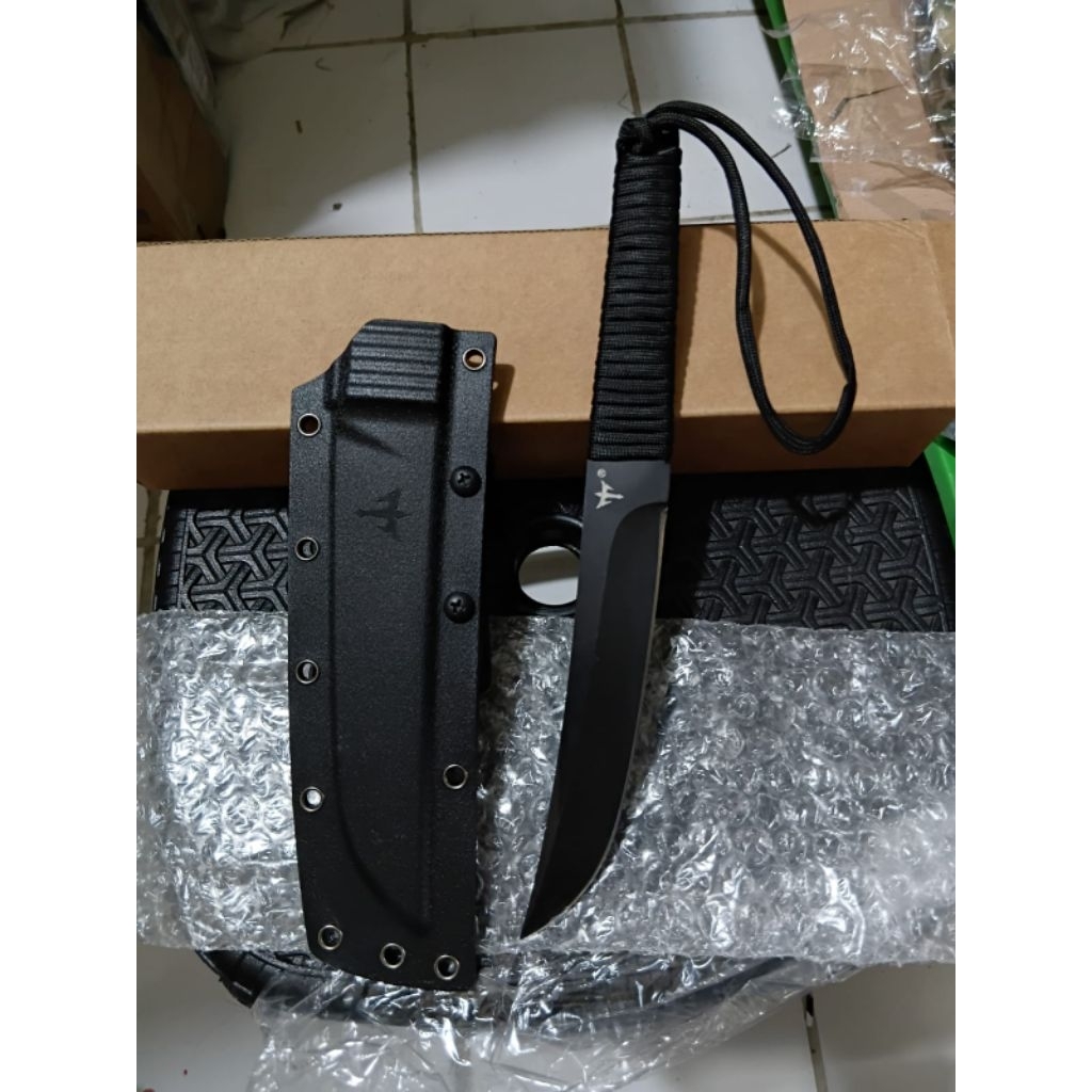 Survival Pisau Paracord Outdor Camping