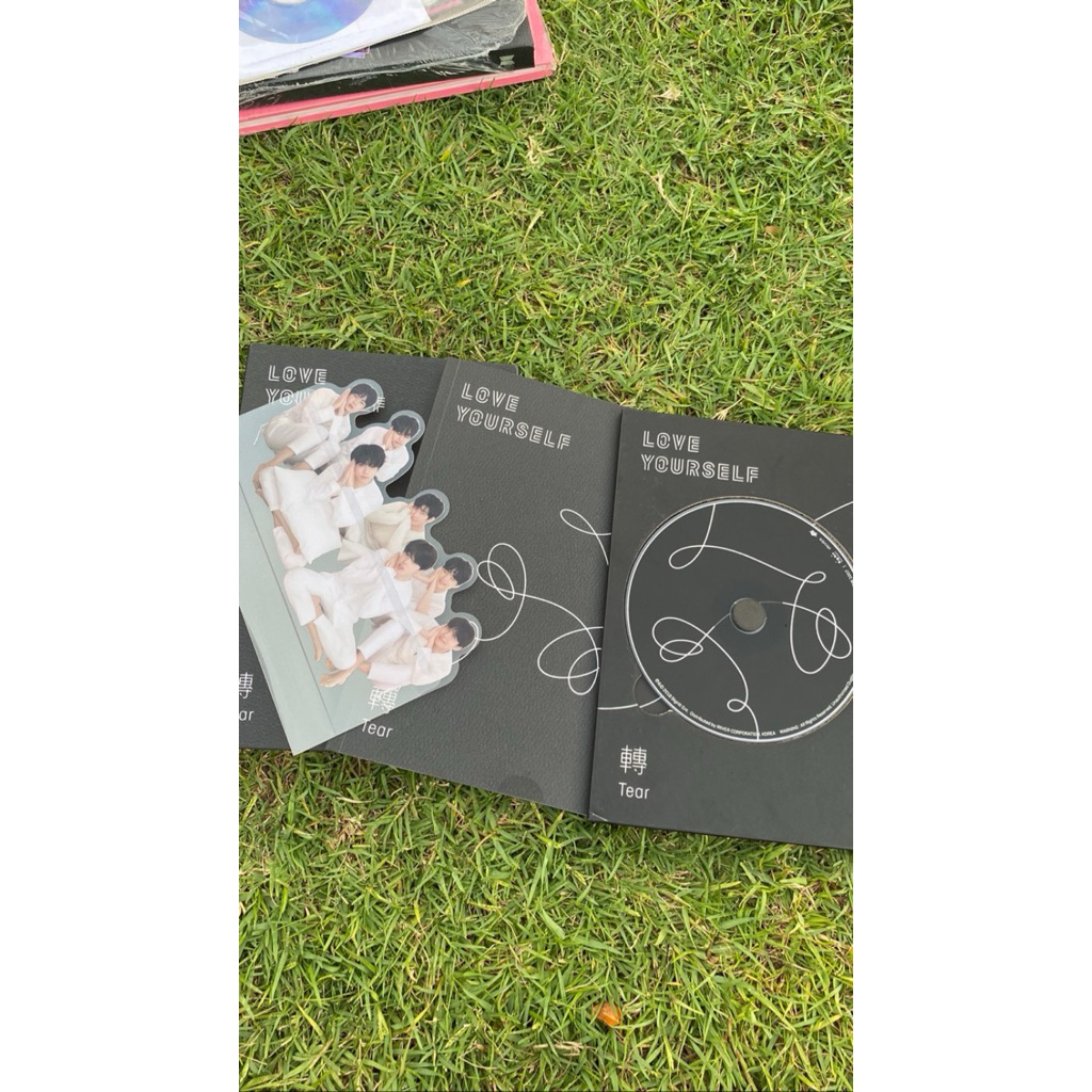 Preloved Album BTS Love Yourself Tear