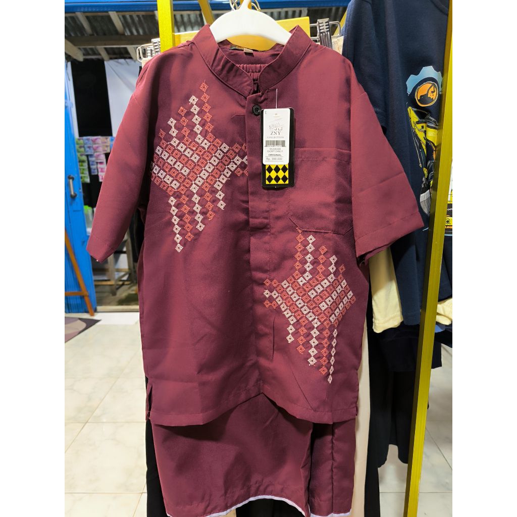 Koko anak baju muslim anak Koko sarung anak