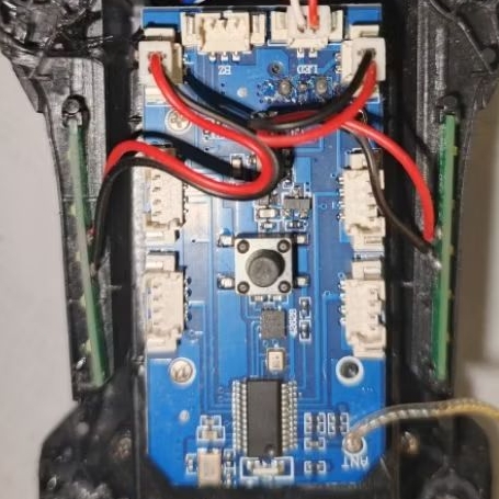 mesin drone minus