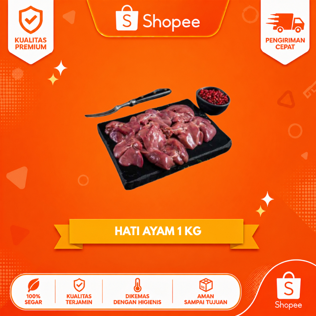 Hati Ayam 1 KG