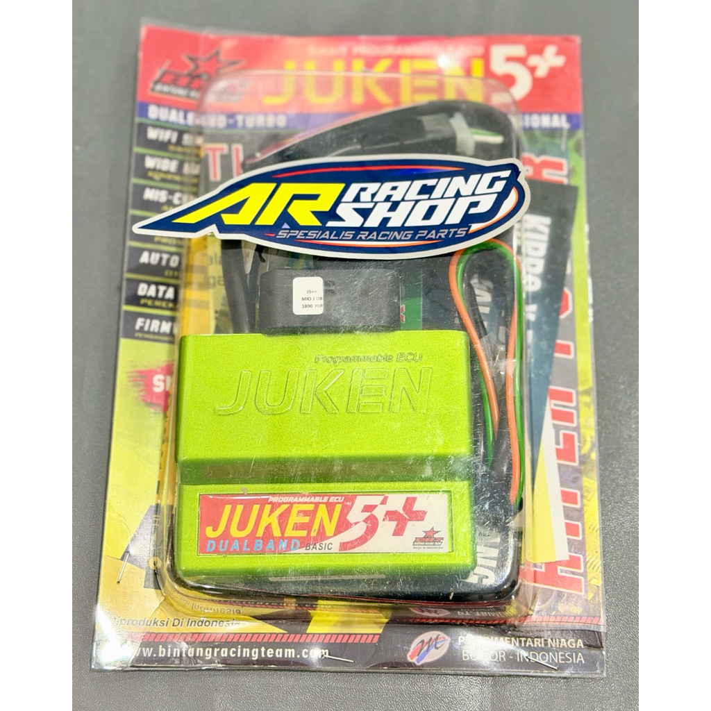 ECU BRT JUKEN 5++ Plus Plus Dualband Racing Turbo - MIO J / MIO GT / MIO M3 / MIO 125