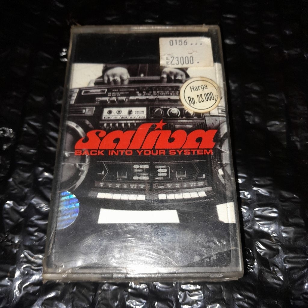 kaset pita saliva back into your system / segel