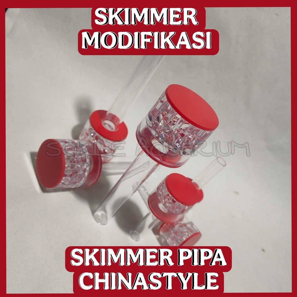 Skimmer putar modifikasi | skimmer pipa chinastyle | skimmer aquarium