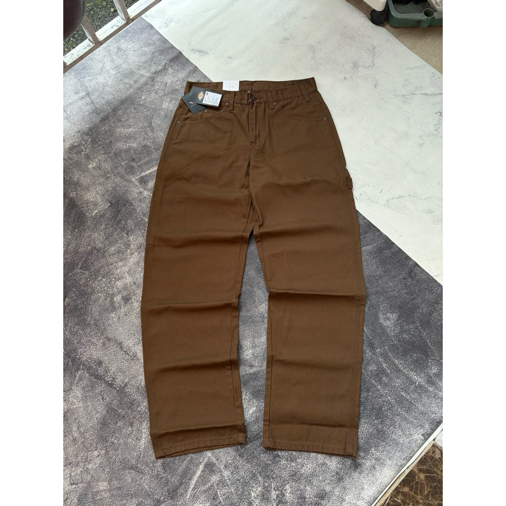 DICKIES CARPENTER DARK BROWN BNWT
