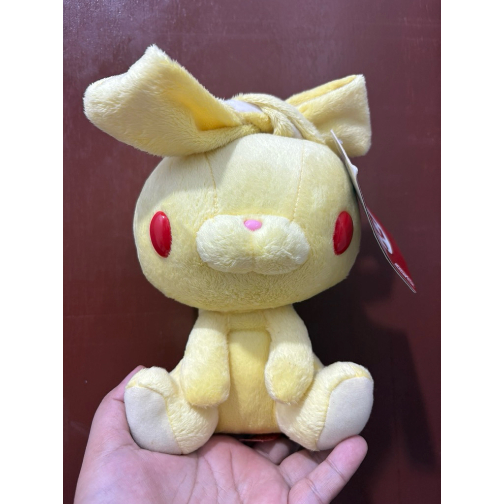 Boneka Gloomy Bunny Yellow Mori Chack 2010