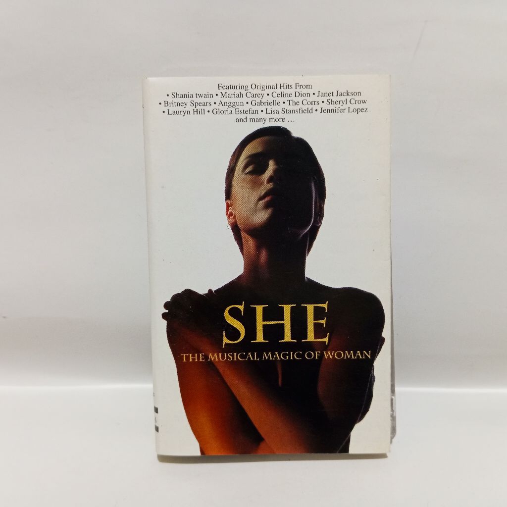 Kaset She The Musical Magic Of Woman