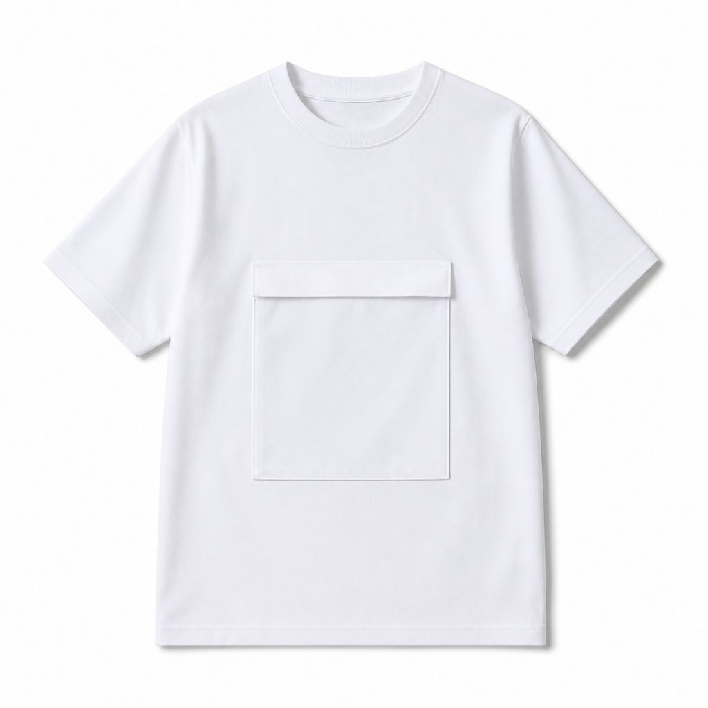 KAOS UMROH & HAJI PUTIH ADA KANTONG DEPAN