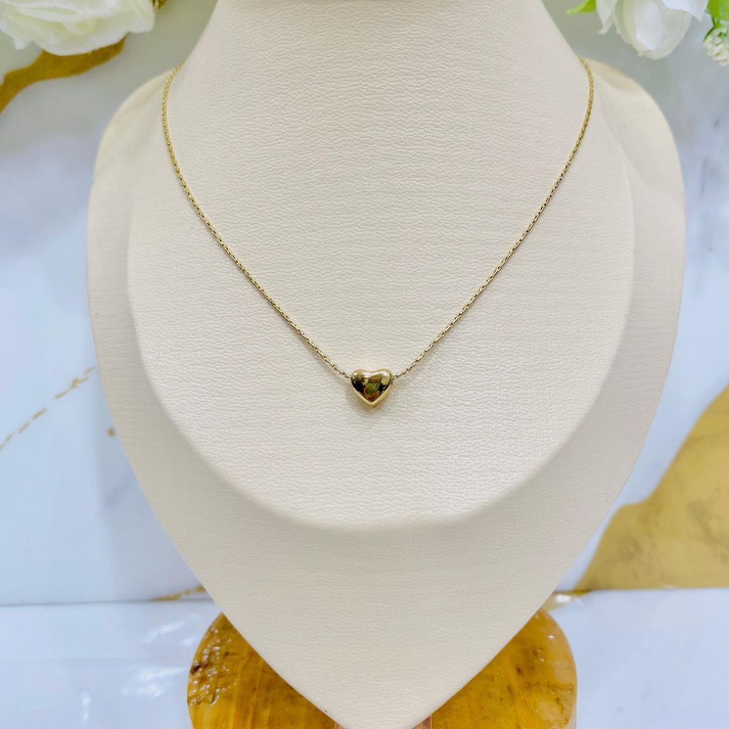 Kalung love kecil