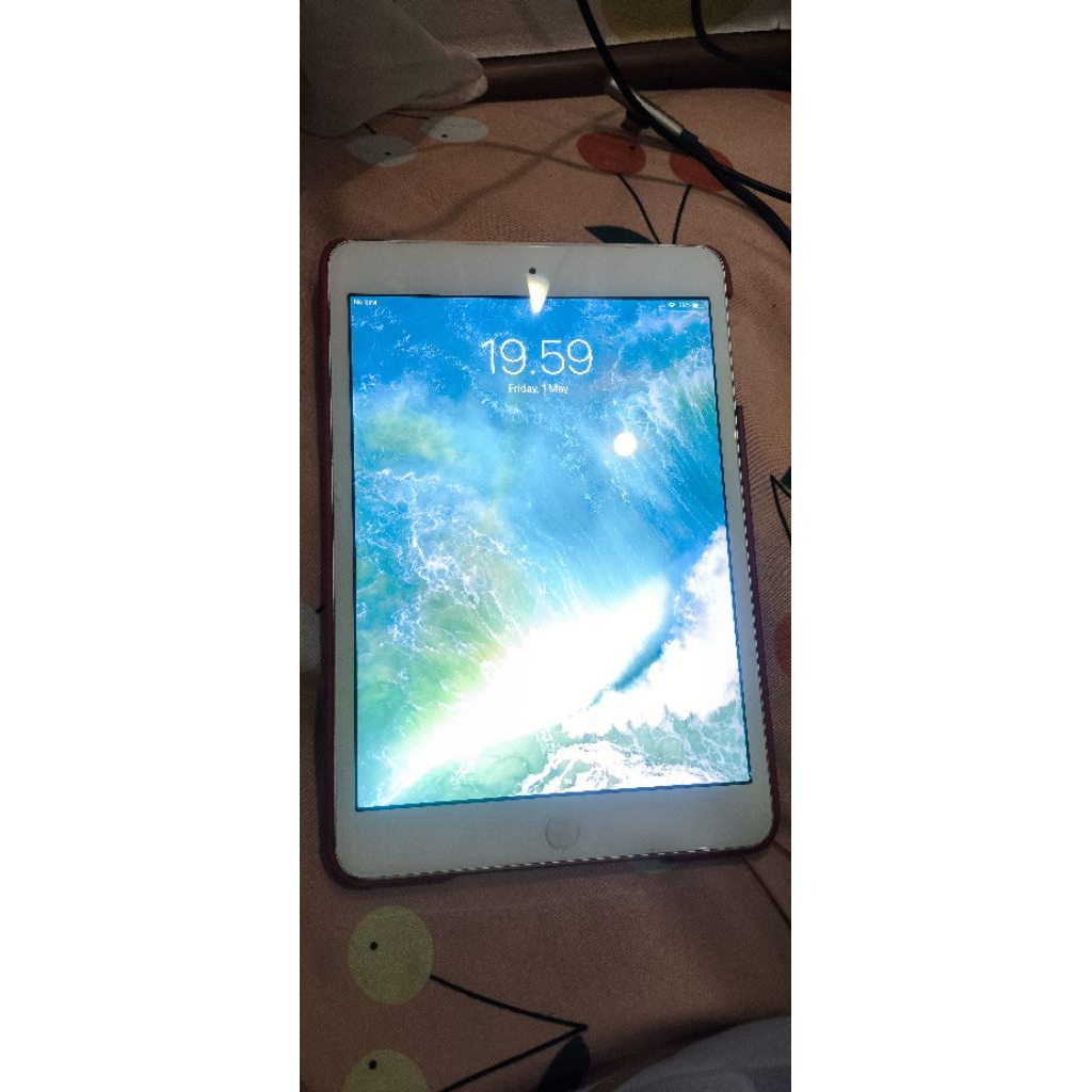 Ipad Mini 2 64GB wifi celluler normal bebas reset mulus