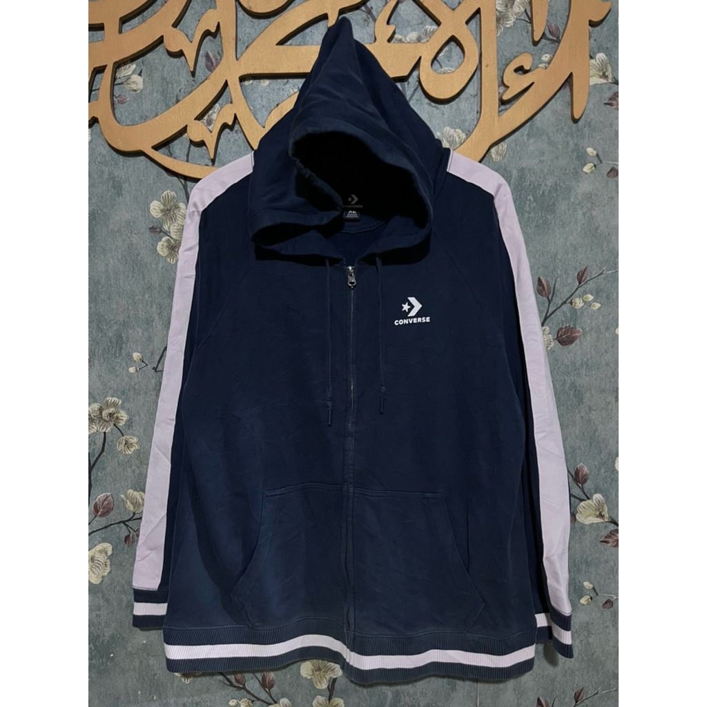 zipper hoodie converse