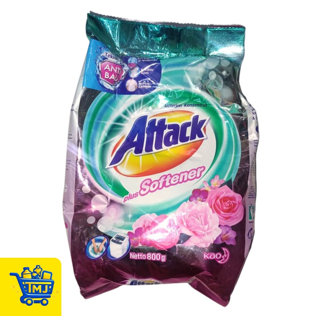 ATTACK SOFTENER BUBUK DETERGEN 800gr