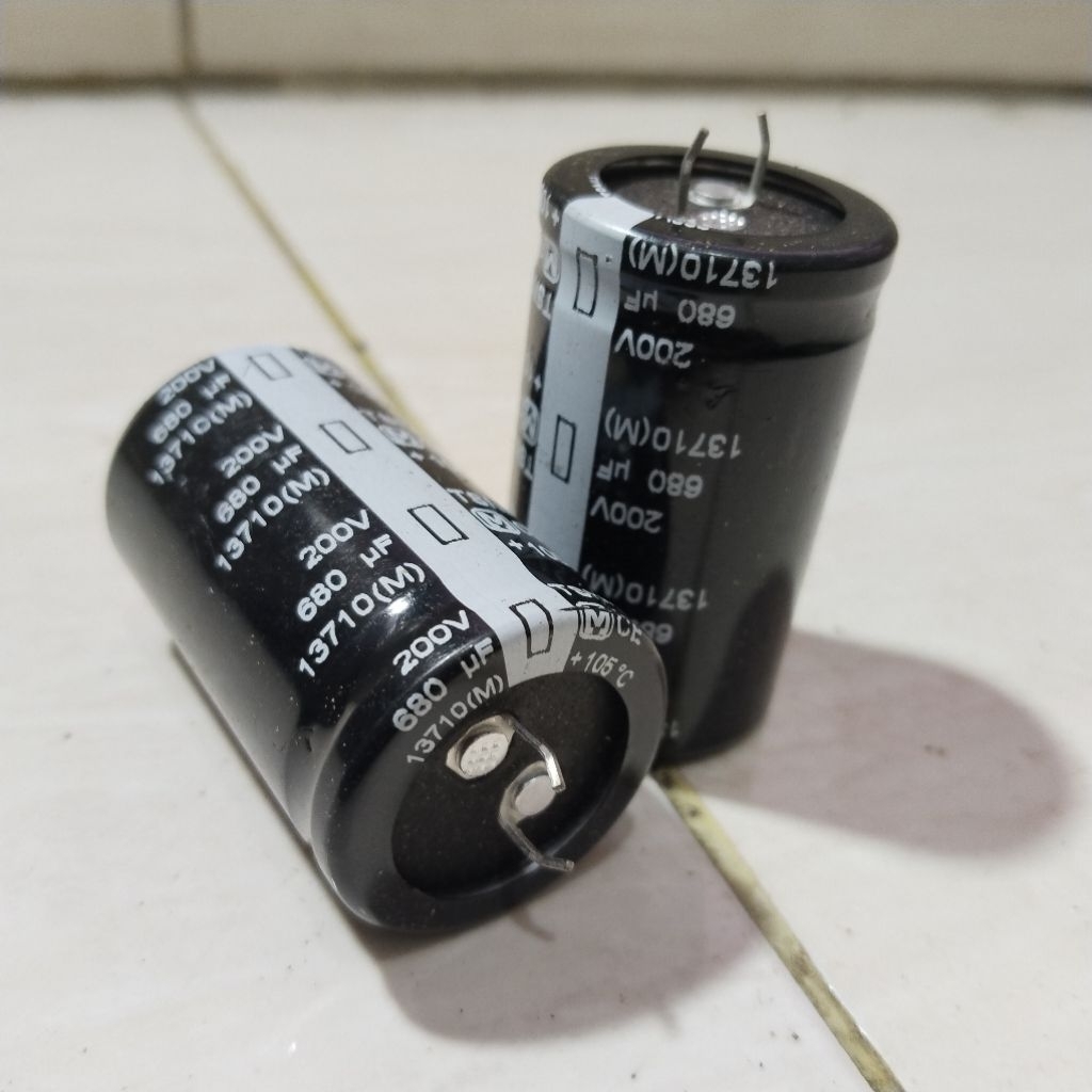 elko elco TSNH 200V - 680uf