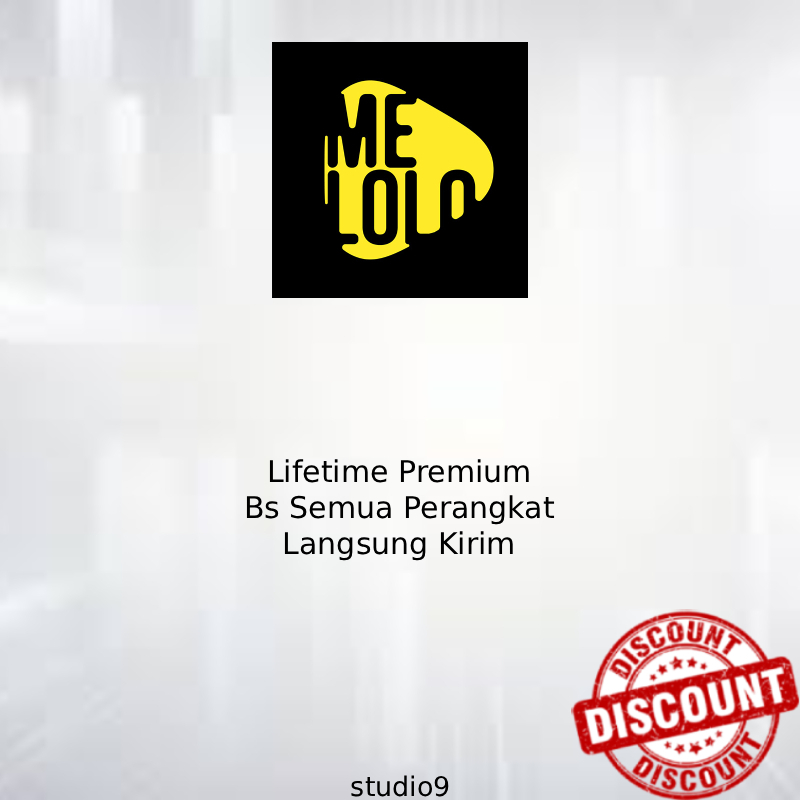 LIFETIME MELOLO PREMIUM FULL GARANSI