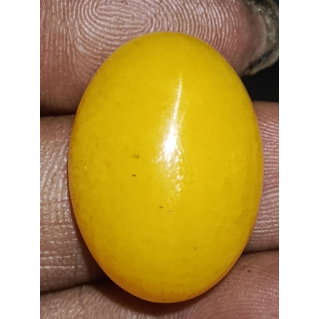 batu asli alam giok kuning mas