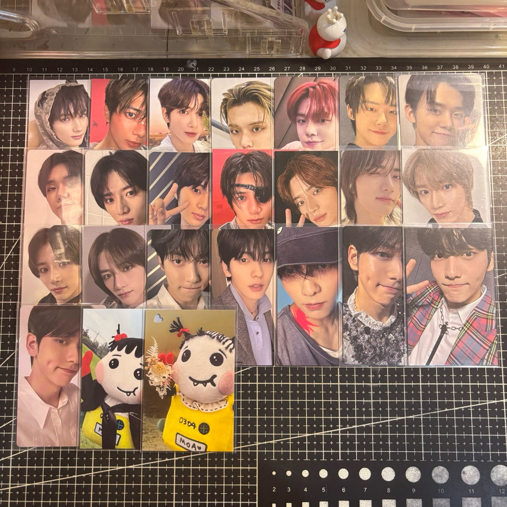 (NON COD) PC PHOTOCARD TXT SOOBIN YEONJUN BEOMGYU TAEHYUN HUENINGKAI ACT SWEET MIRAGE FINALE | BC SH