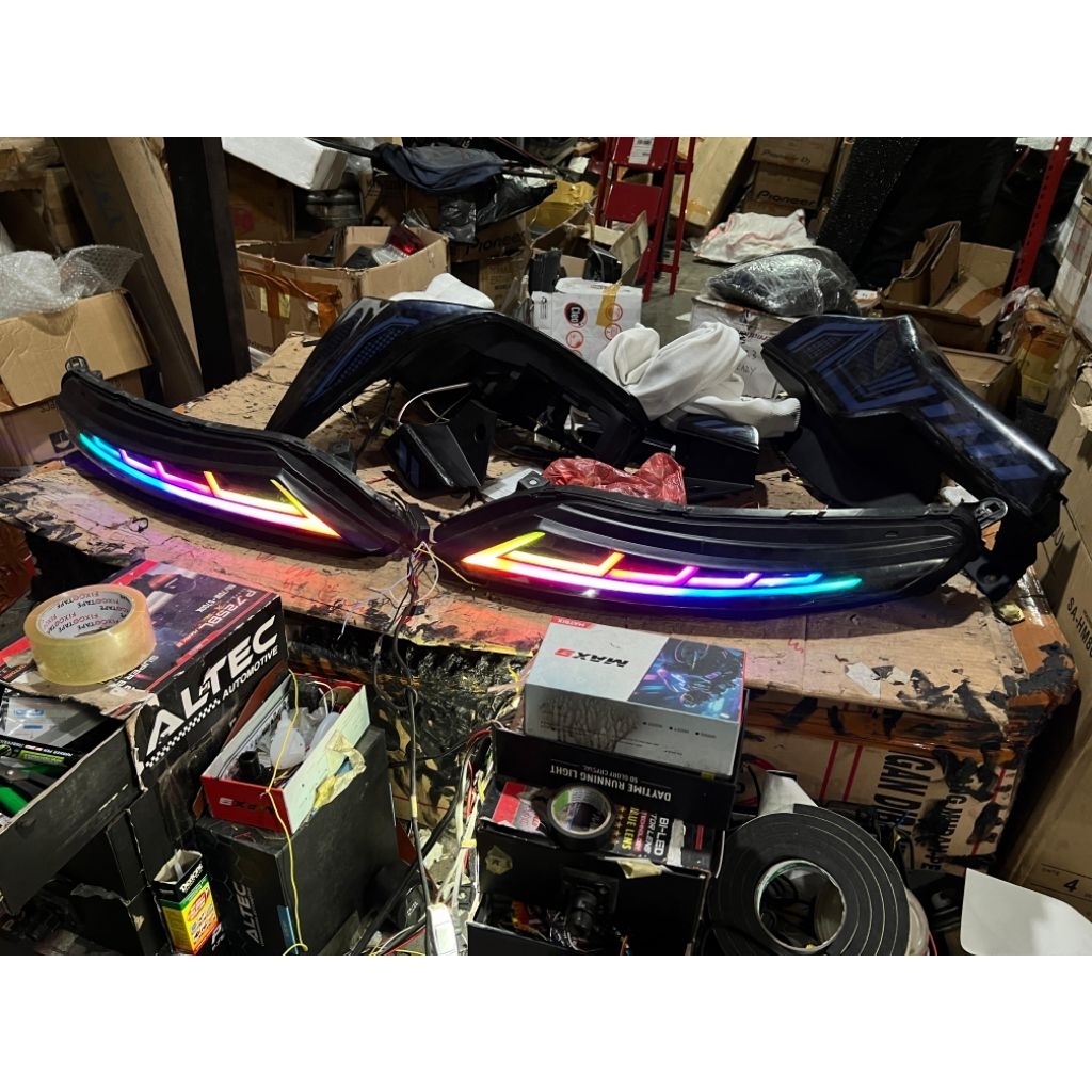 DRL XPANDER 2018 V2 Rgb Matrix Sein Running