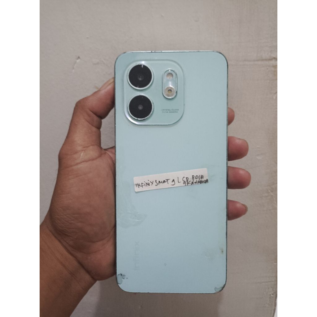 infinix smart 9 minus lcd