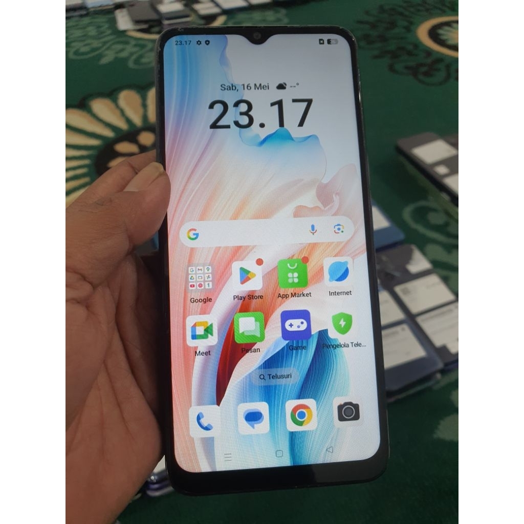 OPPO A18 RAM 4/128 SECOND