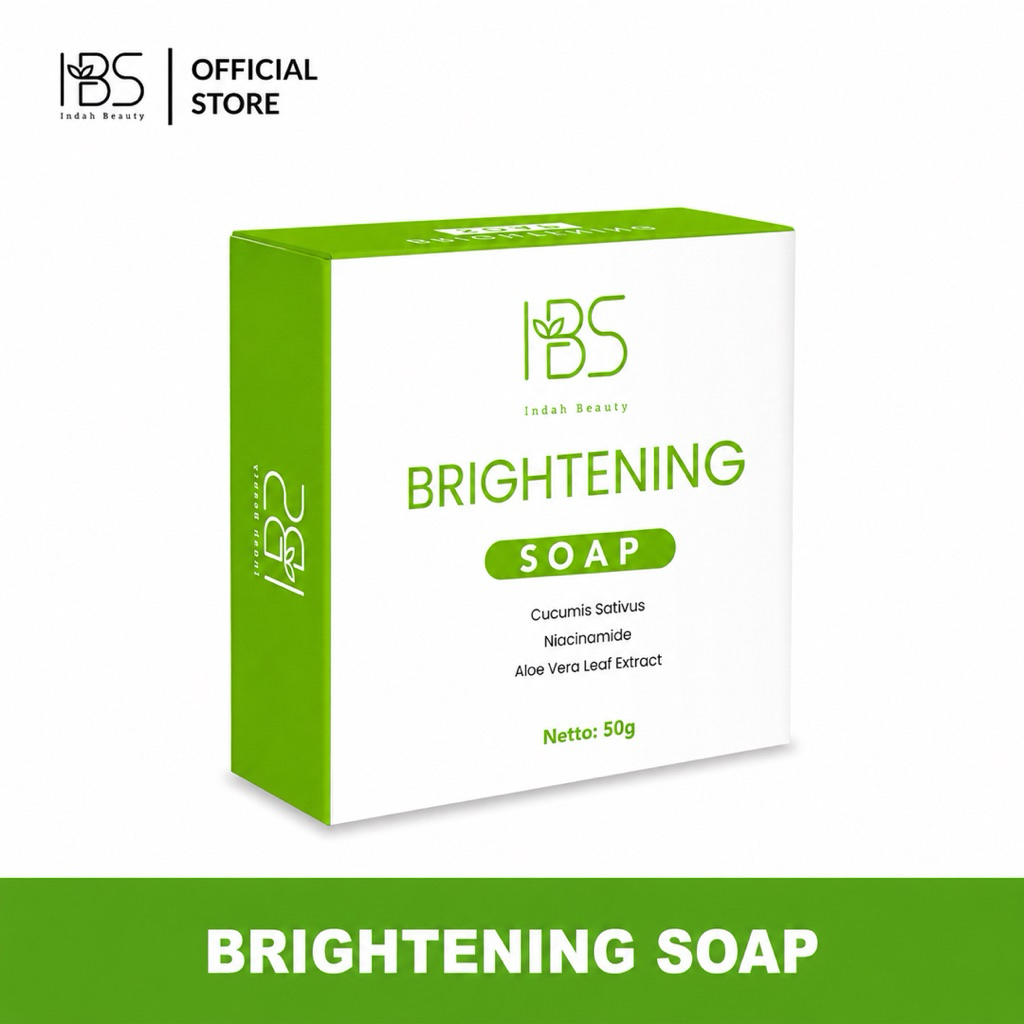 IBS Sabun Jerawat dan Flek Melasma (1pcs hijau )