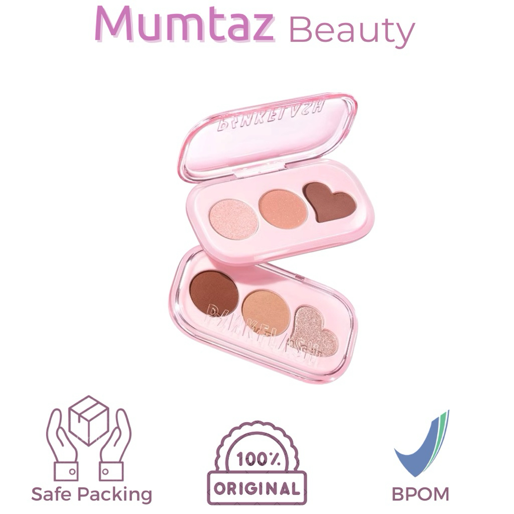 PINKFLASH | Pinkflash Eyeshadow Pallete 3 Warna