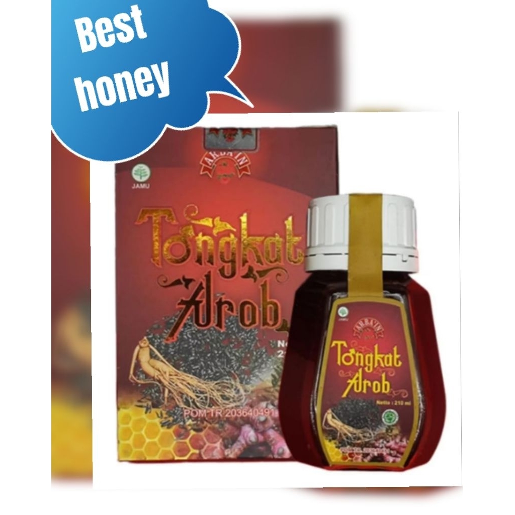 Tongkat Arob Suplemen Kesehatan Pria/madu stamina/minuman kesehatan/madu kesehatan/penambah energi T