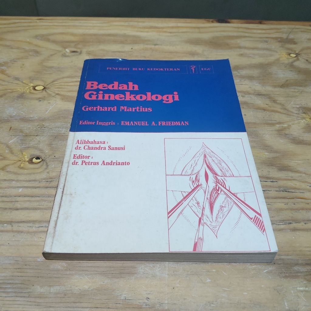 Buku Bedah Ginekologi