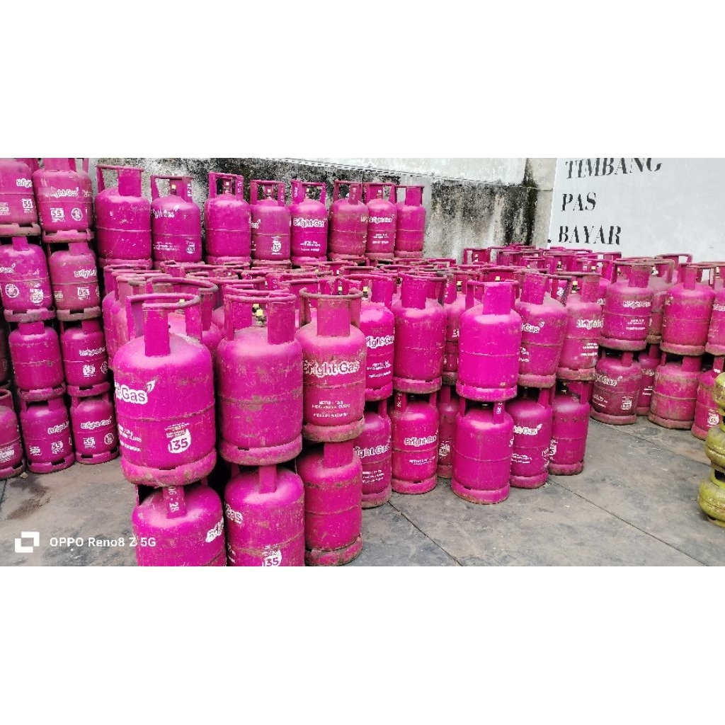 Refill Bright Gas 12kg