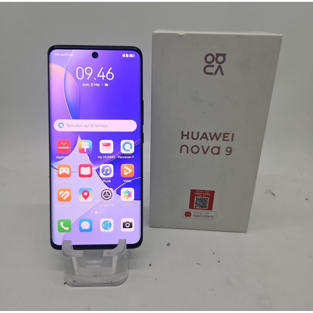 Huawei Nova 9 8/256GB Second Garansi Resmi Indonesia