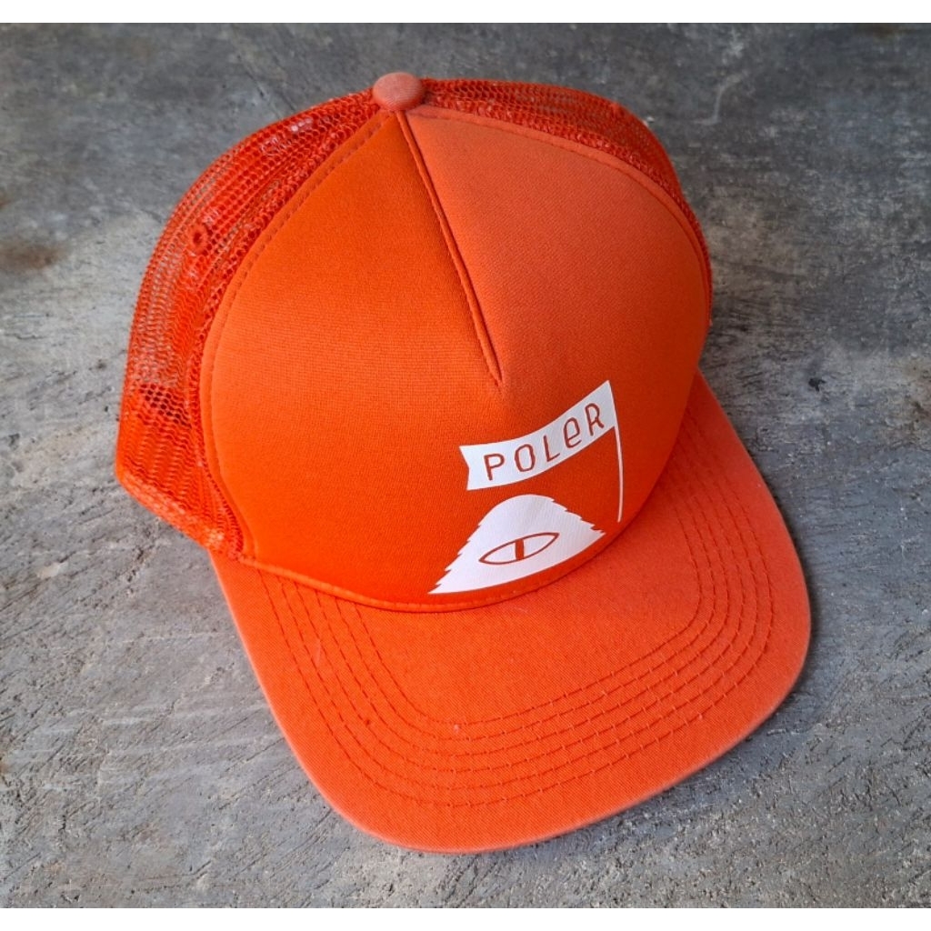 Rare Poler Trucker Hat " Camp Vibes "
