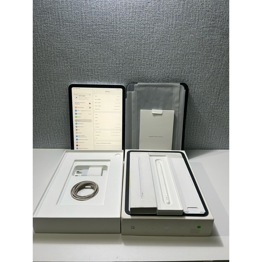 Ipad Gen 11 A16 Ibox Silver 256g Garansi On