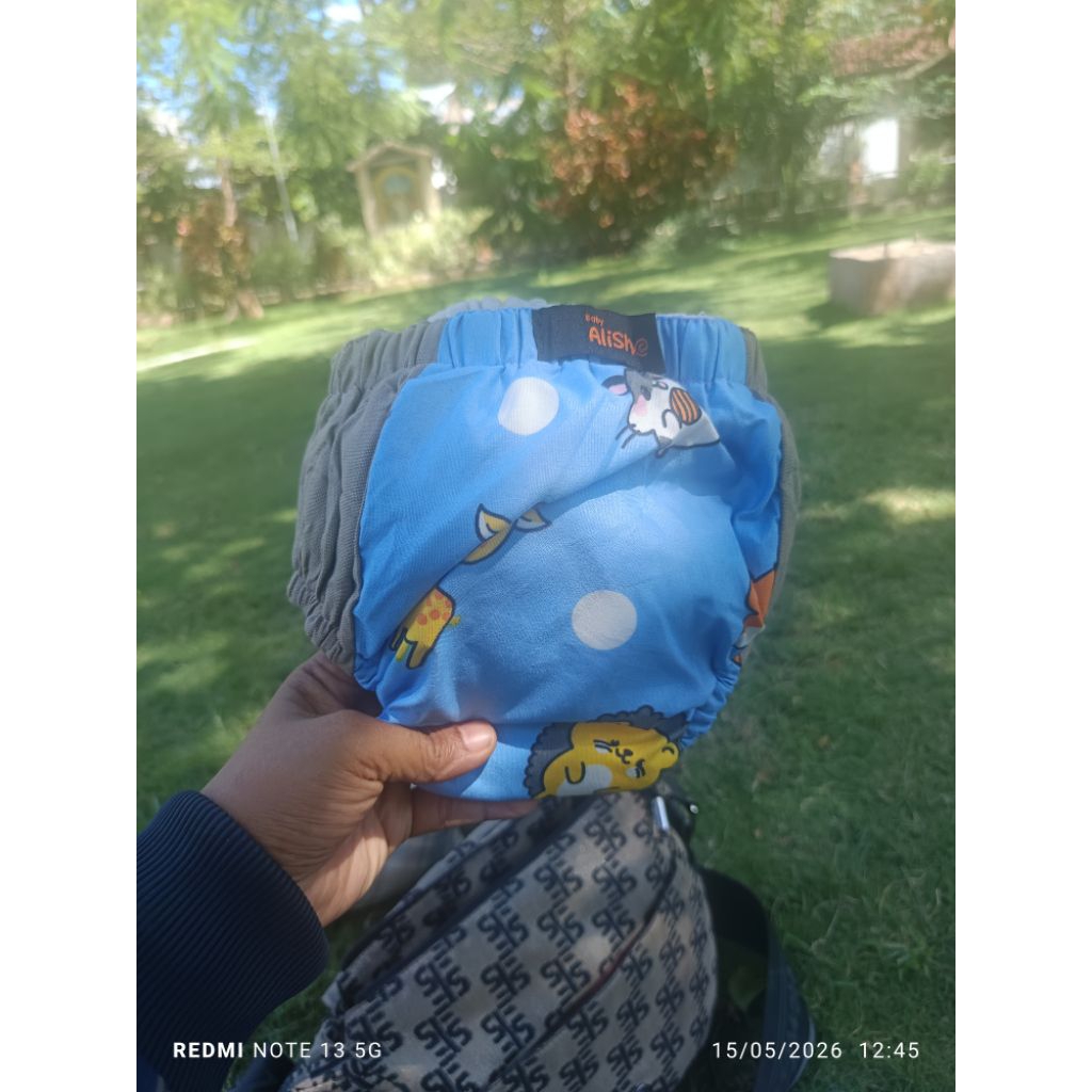 Popok kain mode Celana