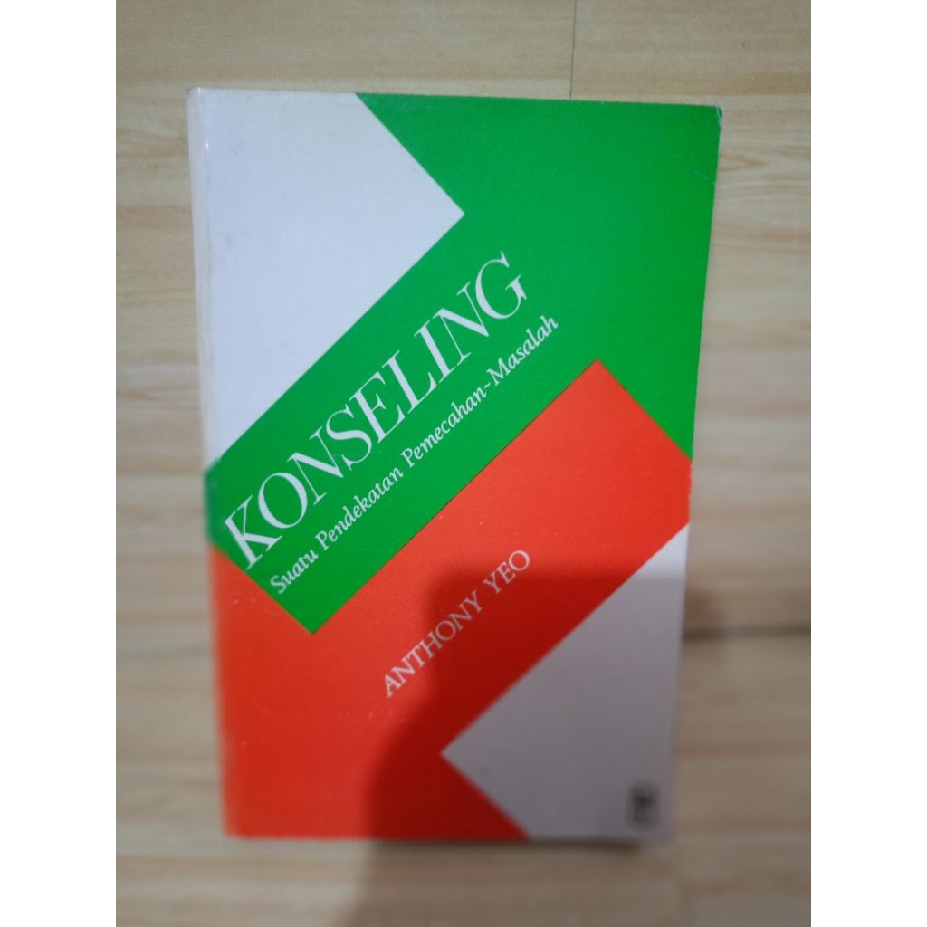 KONSELING SUATU PENDEKATAN PEMECAHAN - MASALAH by Anthony yeo