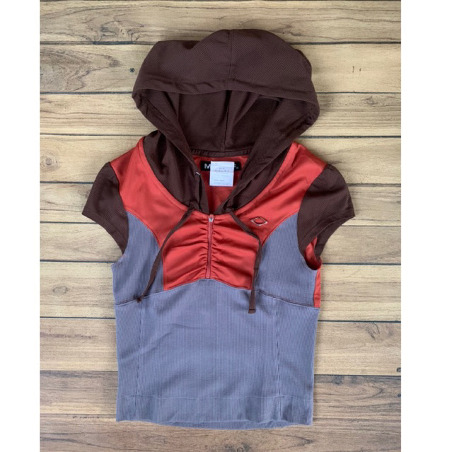 Y2k MSCHF tee hoodie