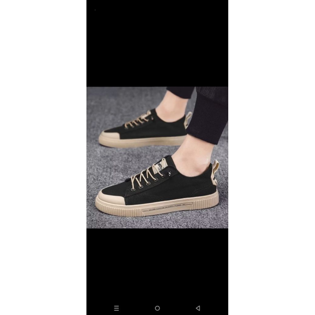 HARGA PROMO Sepatu Kanvas  Nyaman Dan Elegan VENRON