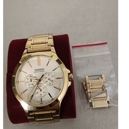 Jam tangan Casio gold