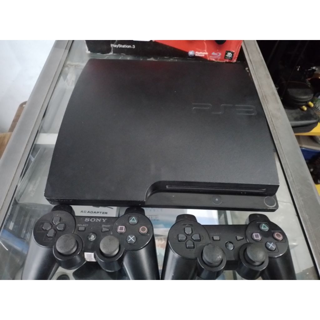 PS3 SLIM 500GB SERI 30XX FULL GAME